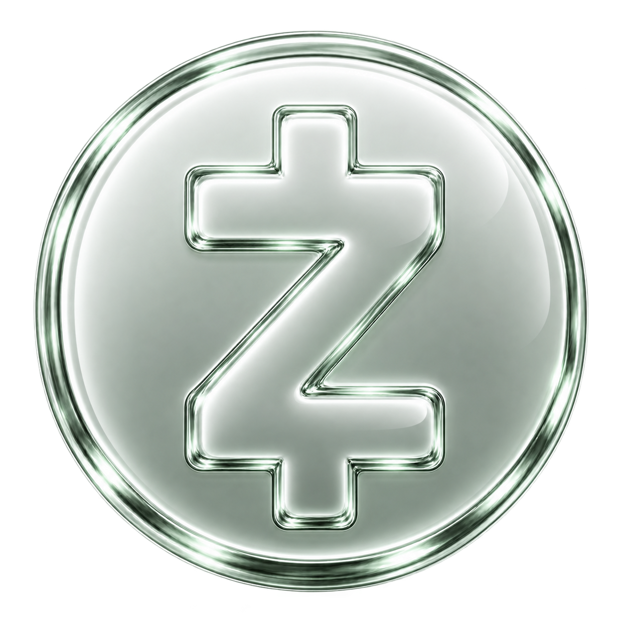 Luminous ZPONSCASH coin character